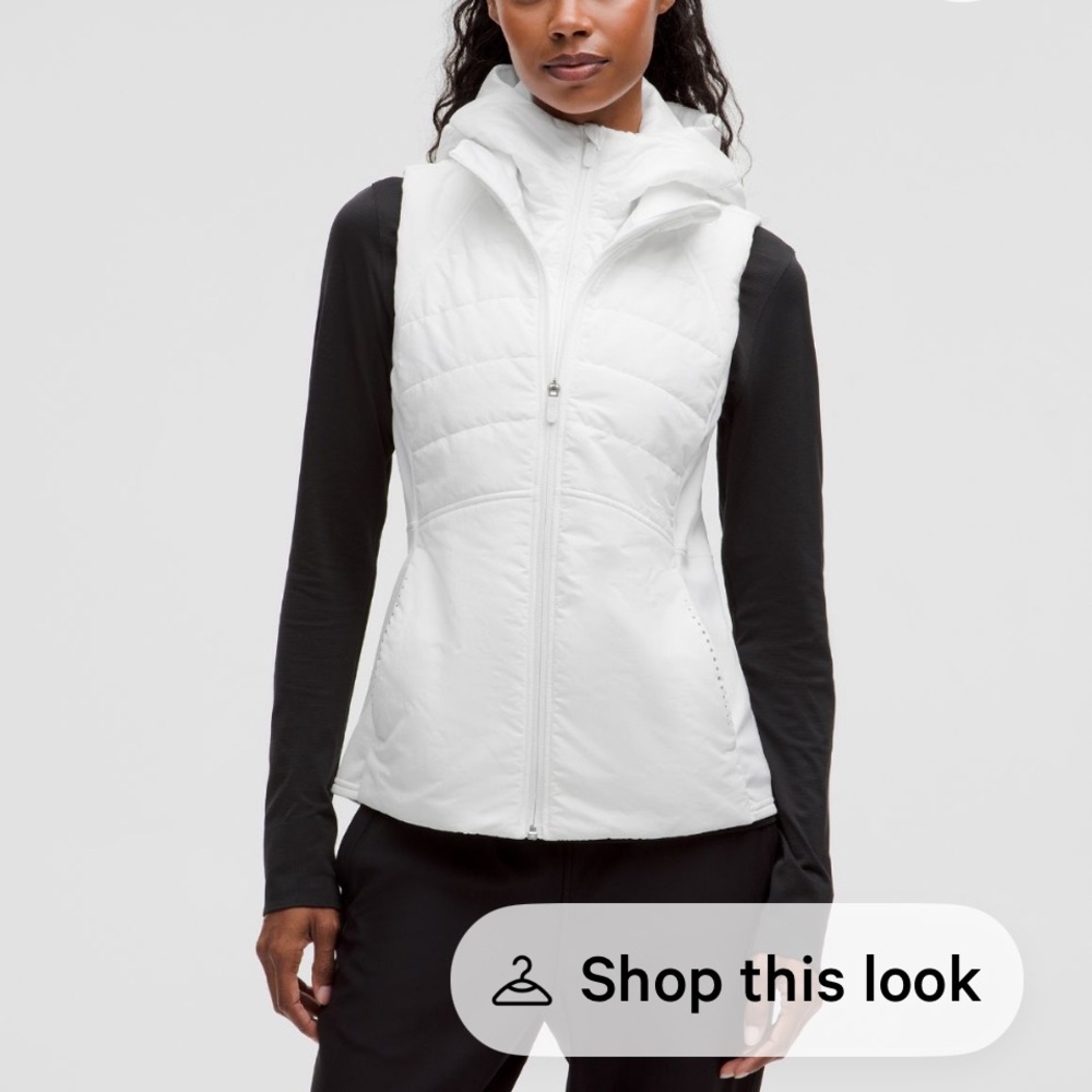 Lululemon another mile vest